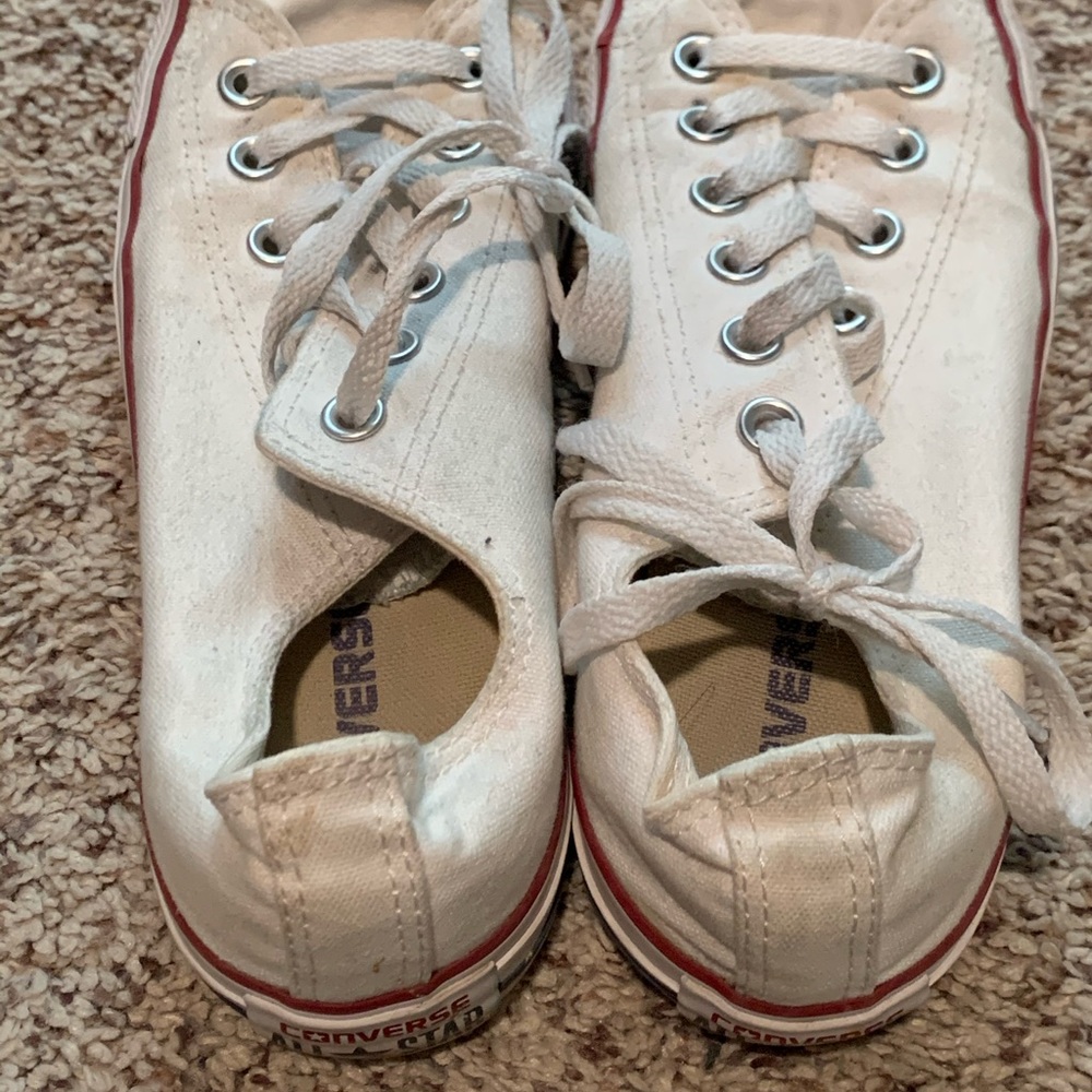 Converse low tops